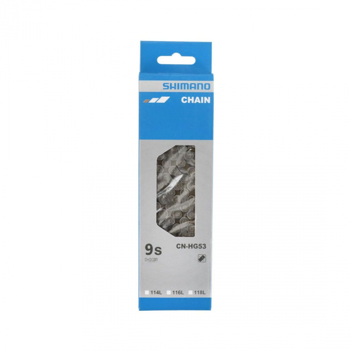 Lant SHIMANO HG53  9 Viteze 114 Zale [1]