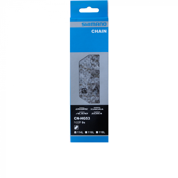 Lant SHIMANO HG53  9 Viteze 116 Zale [1]