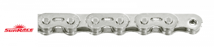 Lant SUNRACE CNX46 1v  Fixed/BMX  Silver, 102z [1]