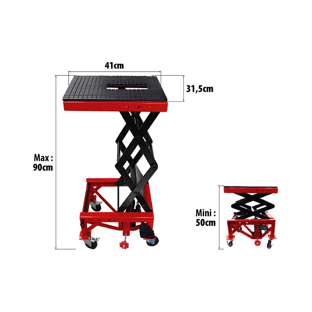 Lift hidraulic pentru trotinete electrice [4]