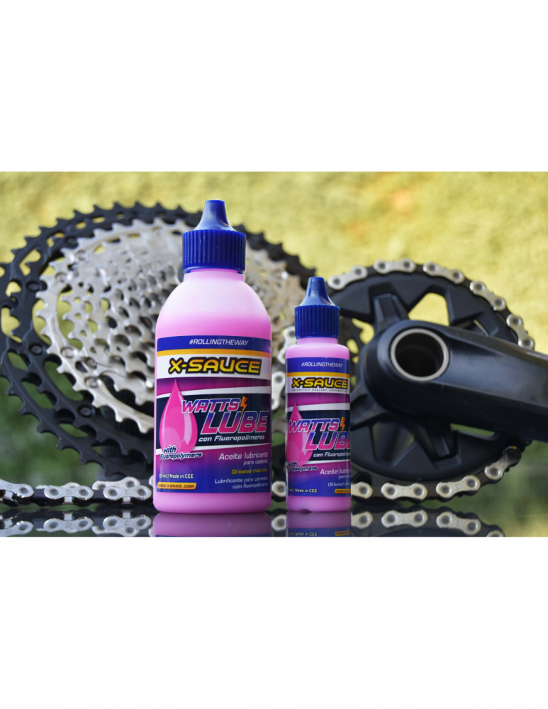 LUBRIFIANT GEL LANT X-SAUCE WATTS LUBE INOVATIV 125 ML [3]