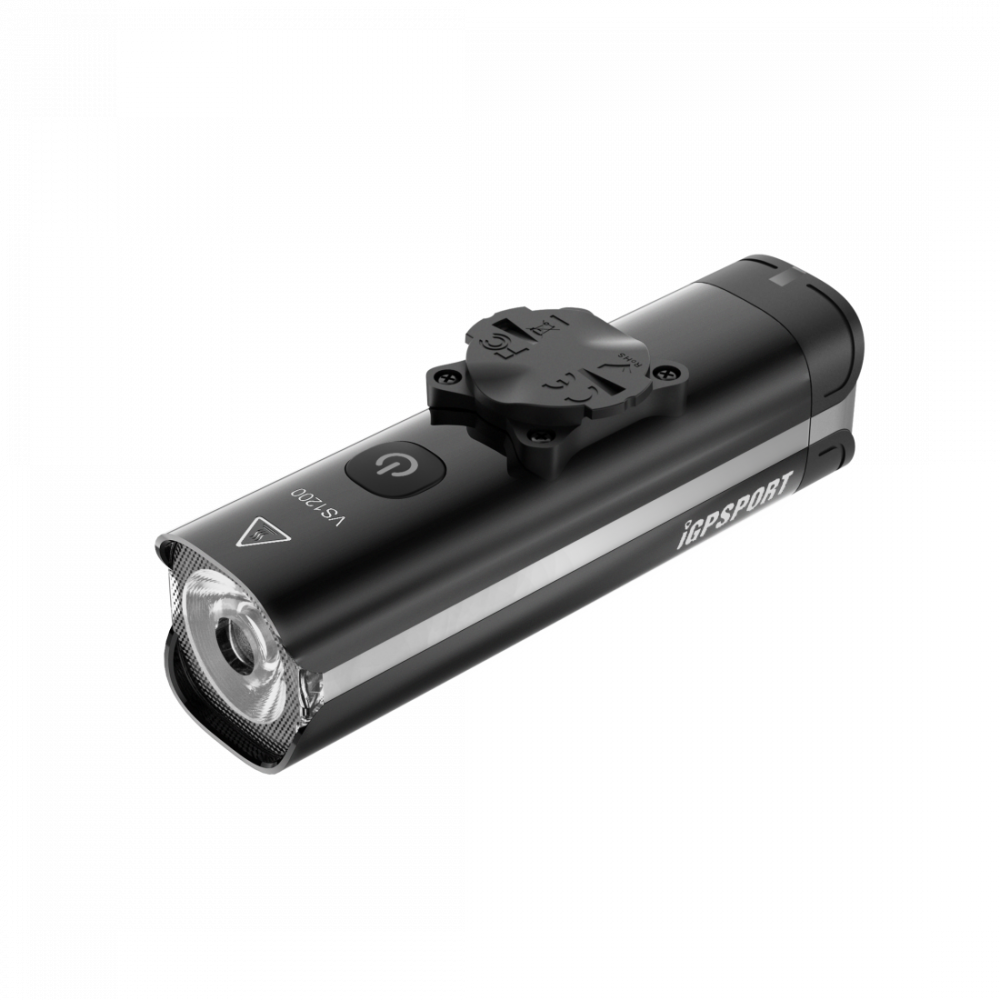 Lumina Fata iGPSPORT Smart Front Light VS1200 cu prindere M80 [1]