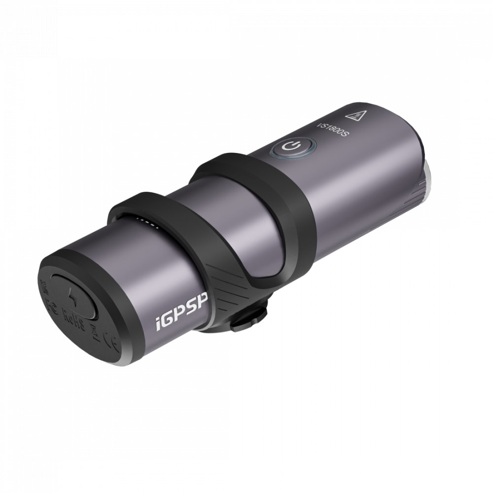 Lumina Fata iGPSPORT Smart Front Light VS1800S cu prindere M83 [4]