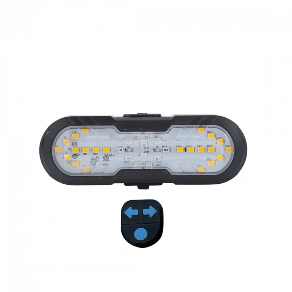 Lumina spate cu semnalizare Fivestars Signal STL-100, telecomanda wireless, acumulator 1200 mAh [2]