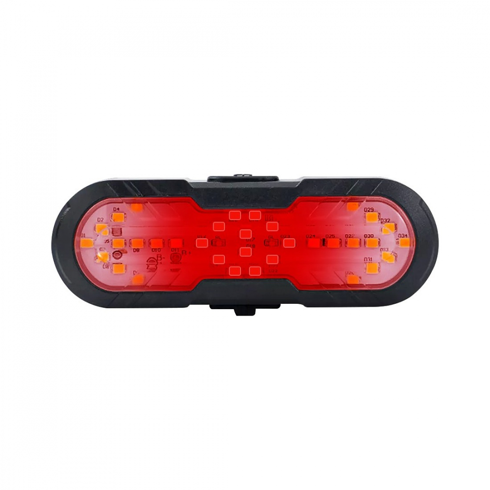 Lumina spate cu semnalizare Fivestars Signal STL-100, telecomanda wireless, acumulator 1200 mAh [3]