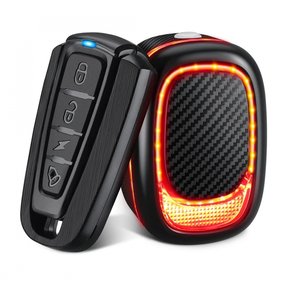 Lumina spate inteligenta cu alarma Fivestars Smart Alarm Light ATL-100, 800 mAh, IPX65 [1]
