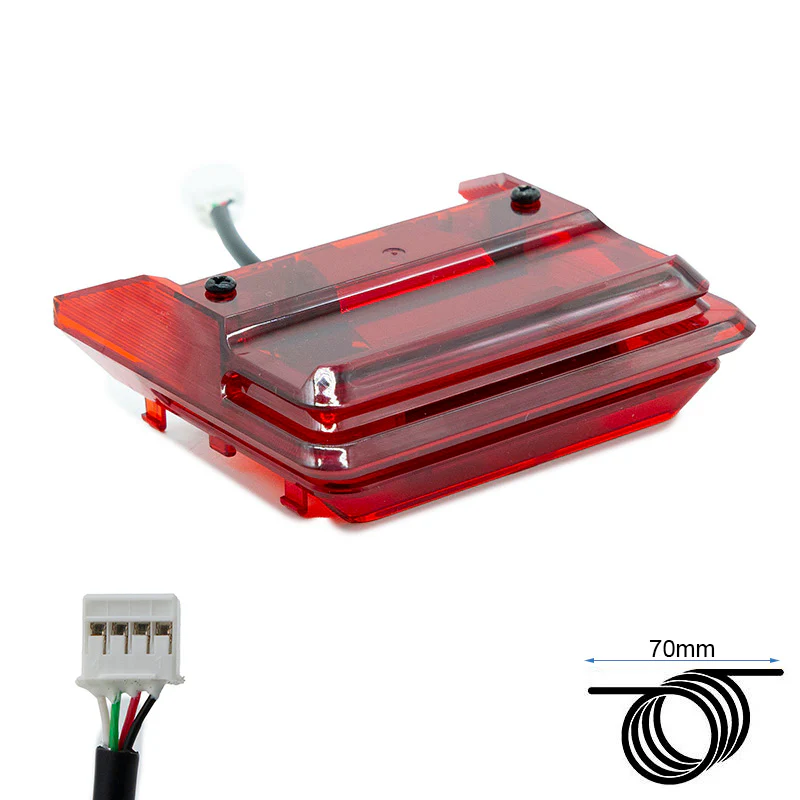 Lumina spate trotineta electrica Kukirin G3 [1]