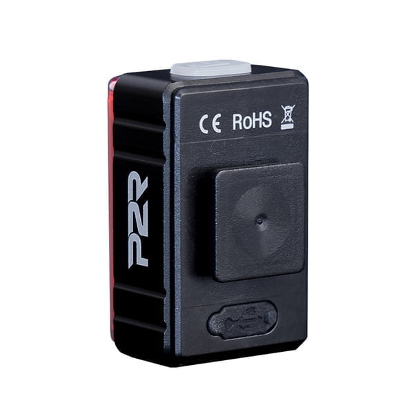 Luminator spate P2R SIRIO 100 (USB), Negru [3]