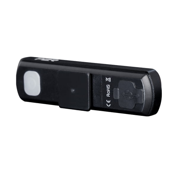 Luminator spate P2R SIRIO 40 (USB), Negru [3]