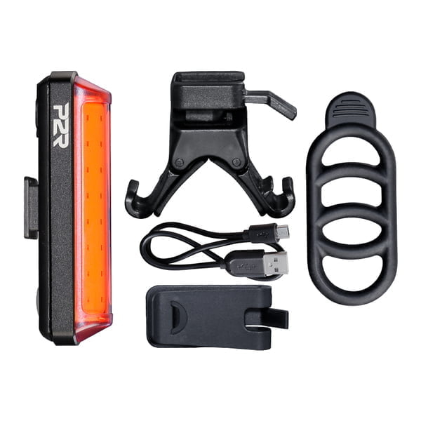 Luminator spate P2R SIRIO 40 (USB), Negru [5]