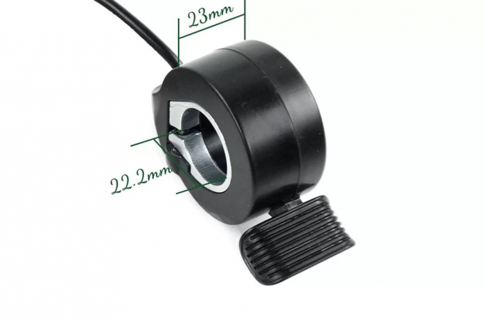 Maneta acceleratie trotineta electrica cu 3 pini compatibila Kugoo G2 Pro [2]