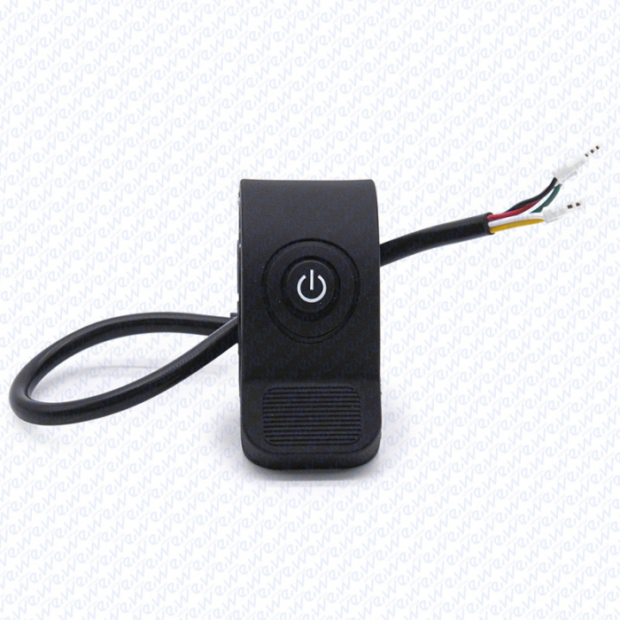 Maneta acceleratie trotineta electrica cu buton de pornire (5 fire) [4]
