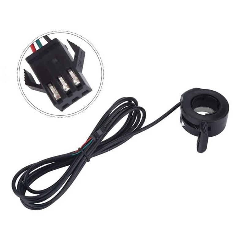 Maneta de acceleratie pentru trotineta sau bicicleta electrica cu mufa SM 1.8M [3]