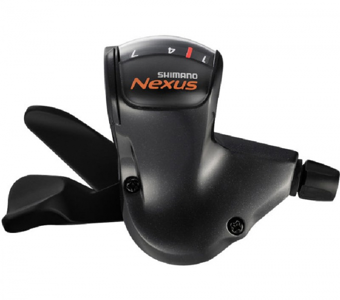 Maneta de schimbator Shimano Nexus SL-7S50, dreapta 7 vit., rapidfire plus [1]