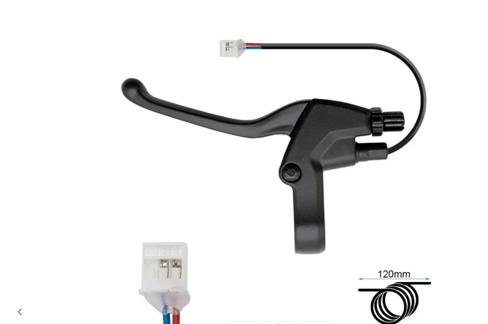 Maneta frana stanga pentru trotineta electrica Kukirin G2/G3/G4 [1]