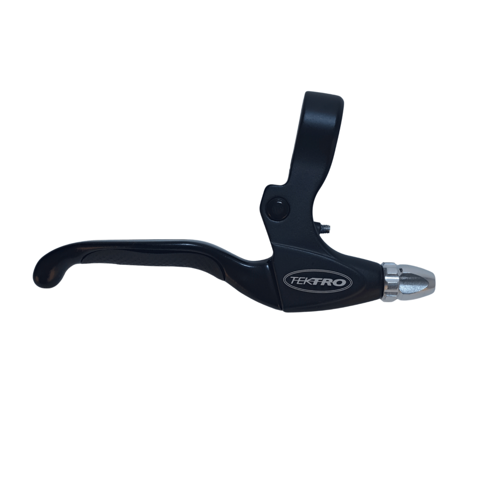 Maneta frana dreapta TEKTRO CL530-TS-R, twist grip, vbrake, 4 degete, aluminiu, negru-argintiu [1]