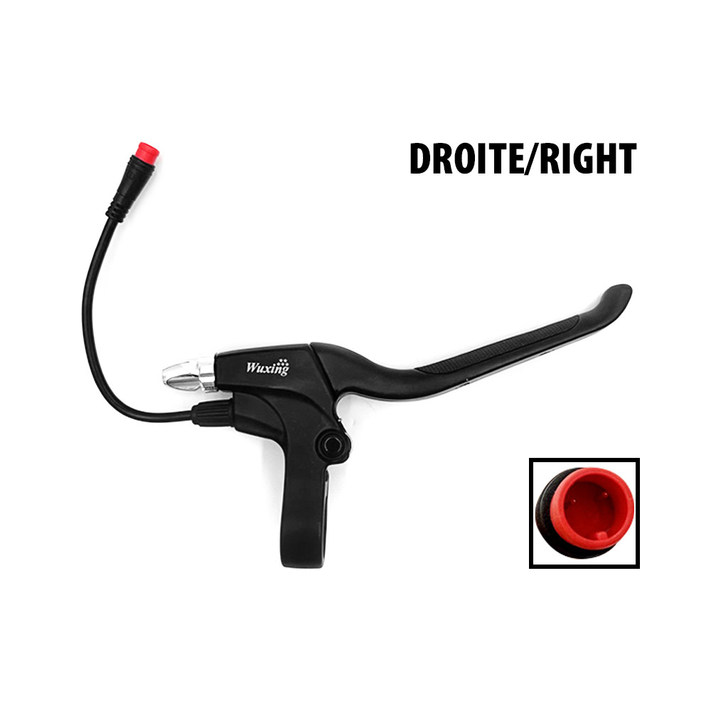 Maneta frana dreapta trotineta electrica Kugoo cu mufa waterproof [1]