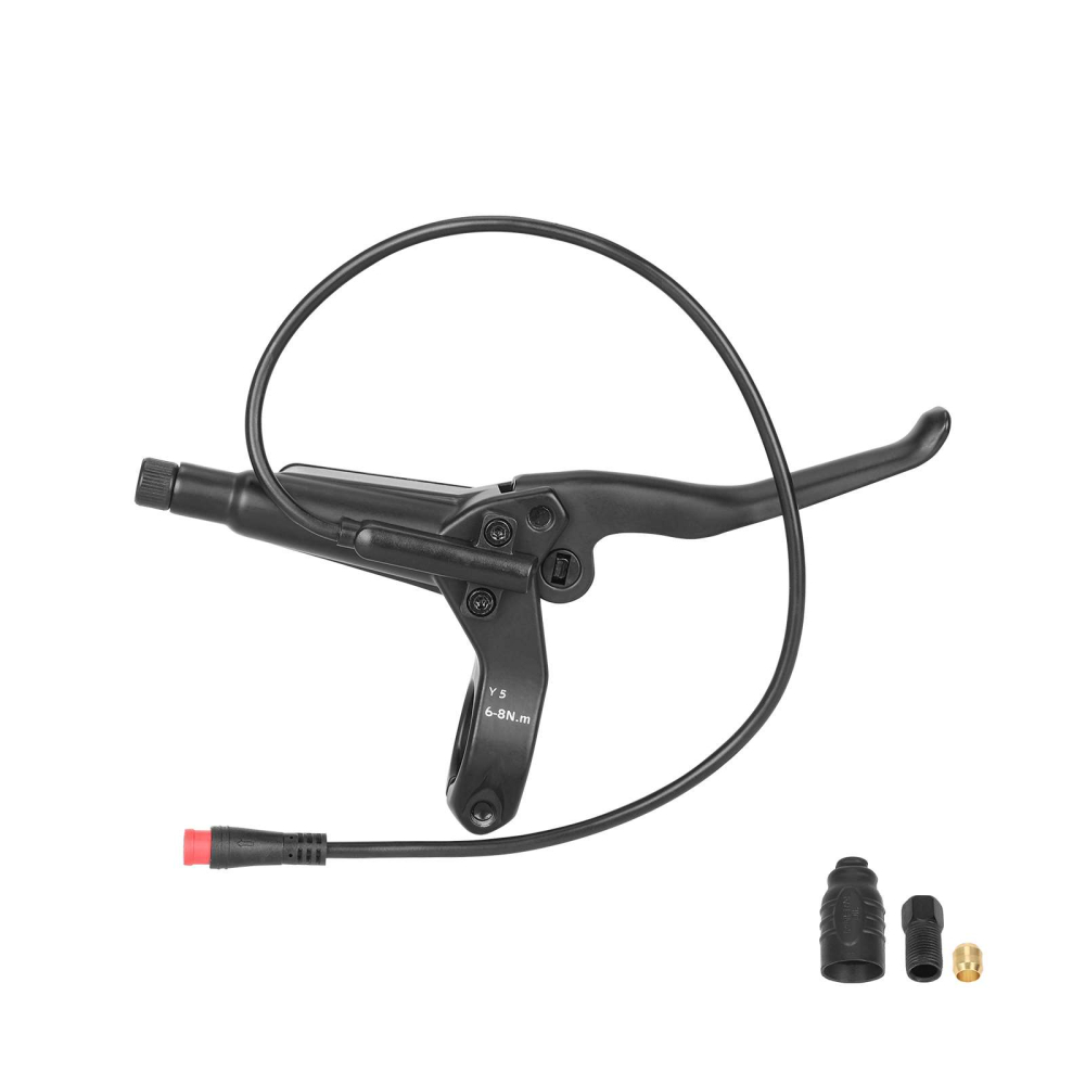 Maneta frana hidraulica stanga cu senzor [2]