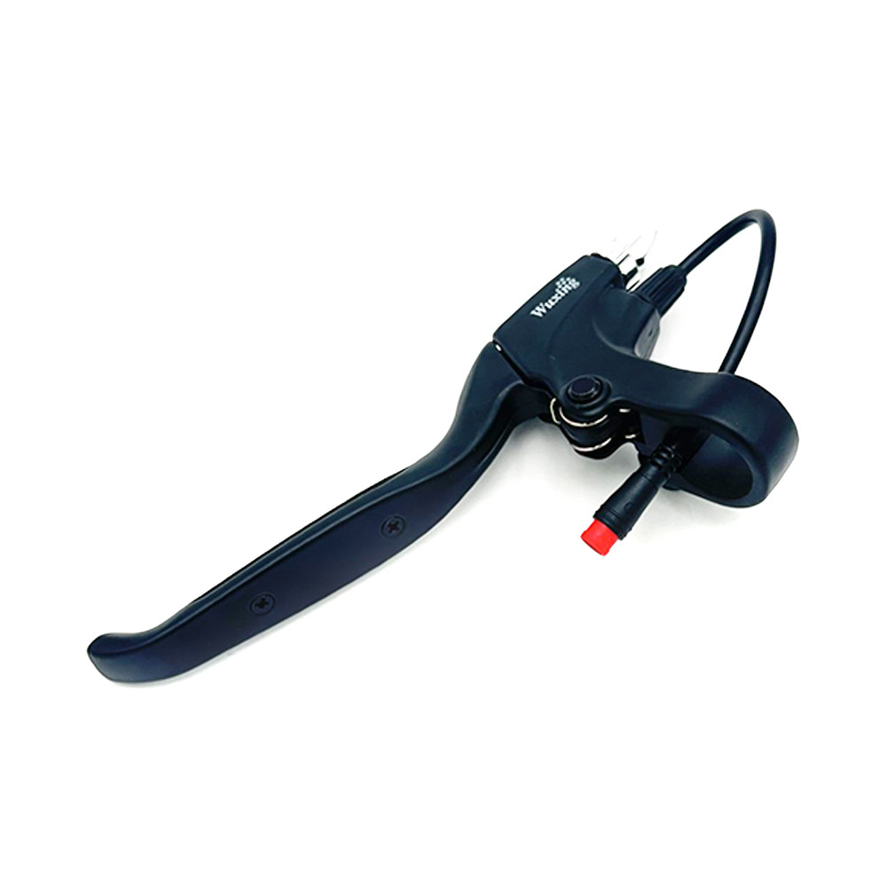 Maneta frana stanga trotineta electrica Kugoo cu mufa waterproof 2 pini [1]