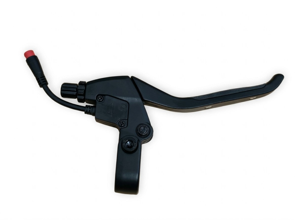 Maneta frana stanga trotineta electrica Kugoo cu mufa waterproof 2 pini [2]