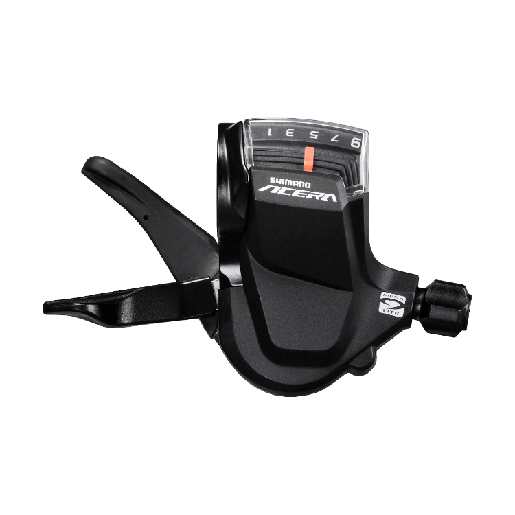 Maneta Schimbator Shimano Acera ASLM3000RC - 9 Viteze, 2400 mm, Dreapta, Negru [1]