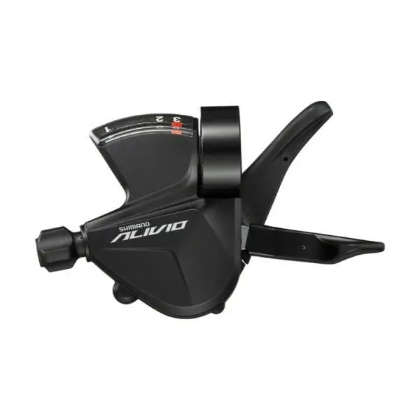 Maneta Schimbator Shimano Altus ASLM310LB - 3 Viteze, 1800 mm, Stanga, Negru [1]