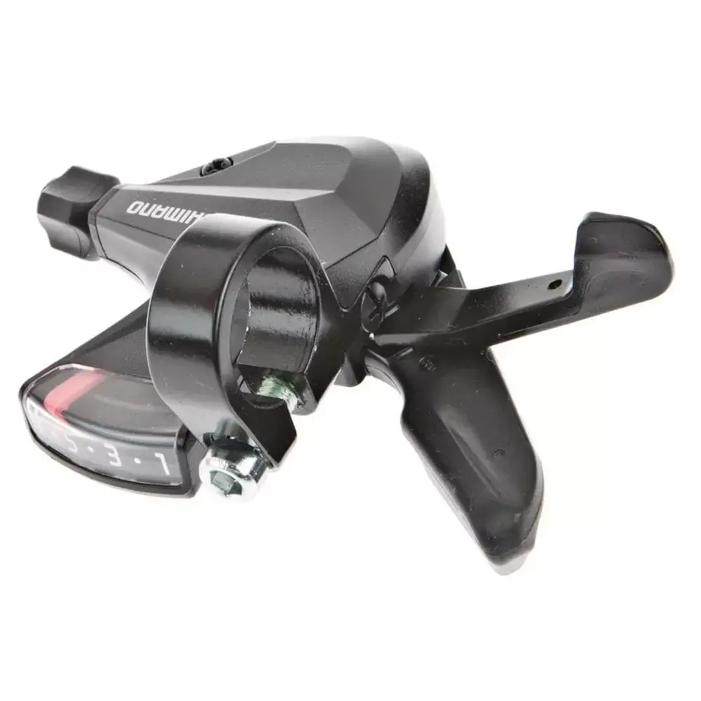 Maneta Schimbator Shimano Altus ASLM310R7AT - 7 Viteze, 2050 mm, Dreapta, Negru [1]