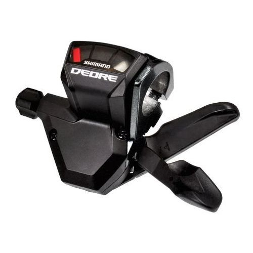 Maneta schimbator Shimano Deore KSLM590LB, 3 viteze, stanga [1]