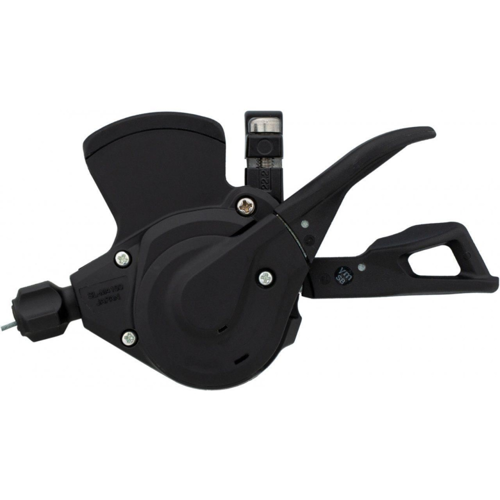 MANETA SCHIMBATOR SHIMANO DEORE SL-M4100-R DREAPTA 10 PINIOANE NEGRU [3]