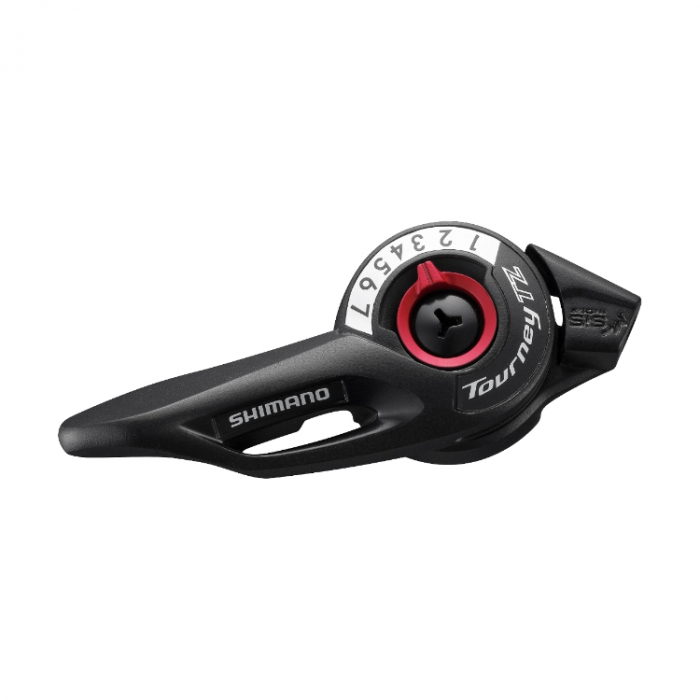 Maneta schimbator Shimano Tourney TZ SL-TZ500-7R - Dreapta-Spate, 7 Viteze [1]