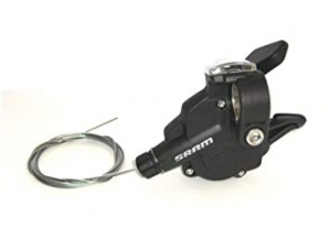 Maneta Schimbator Sram X.4/X.3 Trigger, Stanga-Fata, 3 Vit, Neagra, Bulk [1]