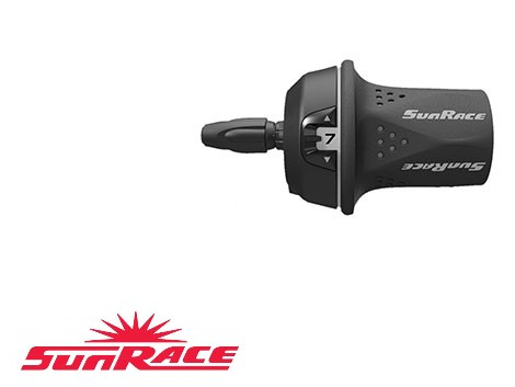 Maneta schimbator SUNRACE 5v (Dreapta) [1]