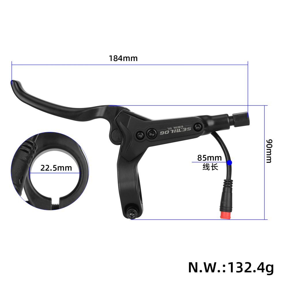 Maneta stanga pentru trotineta electrica G3 PRO [3]