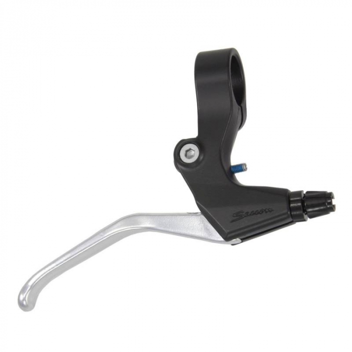 Manete Frana Saccon - Set V-Brake, Negru-Argintiu [2]