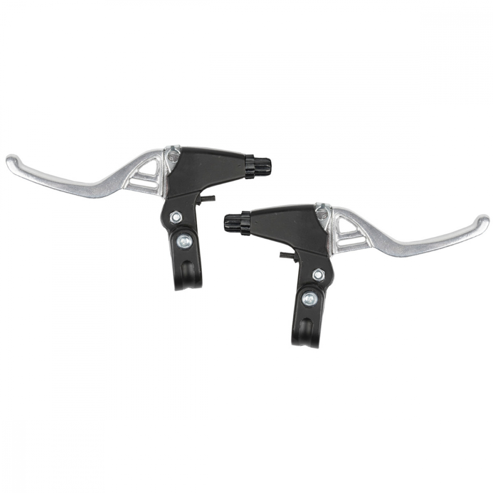 Manete Frana SXT 3-4 Deg - Aliminiu Silver-Negru [1]