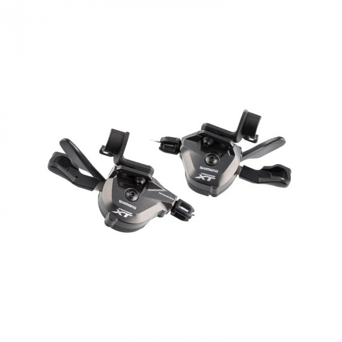 Manete schimbator Shimano Deore XT SL-M8000-L+R 2/3x11v [4]