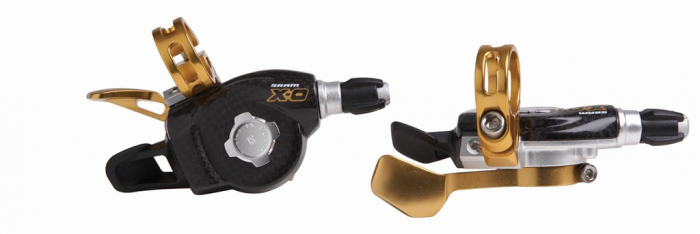 Manete Schimbator Sram X0 Redwin 9+3 viteze [3]