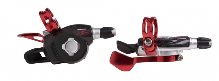 Manete Schimbator Sram X0 Redwin 9+3 viteze [2]