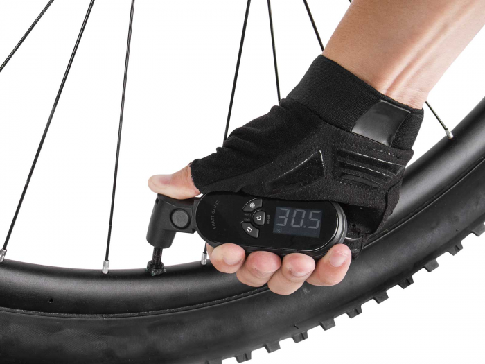 Manometru Digital Topeak Smart Gauge D2X TSG-D2X-06, Negru [3]