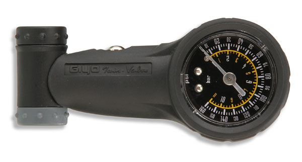 Manometru Giyo GG-02, 160 PSI negru [1]