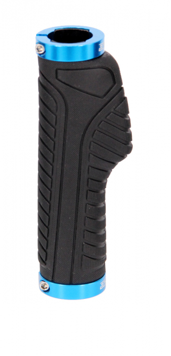Mansoane B-RACE ERGON 132 mm Albastru [1]