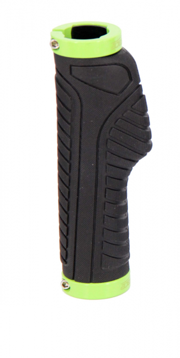 Mansoane B-RACE ERGON 132 mm Lime [1]