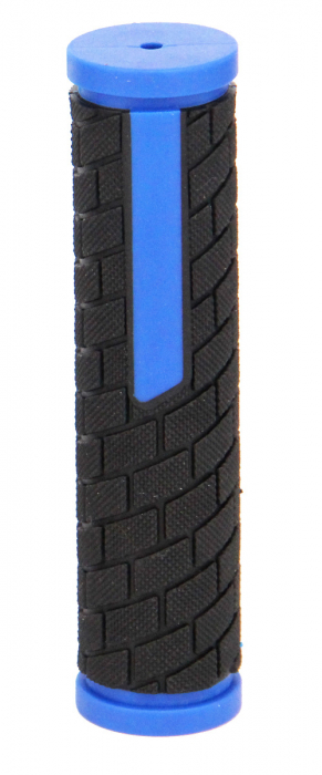 Mansoane B-RACE MTB Negru/ALBASTRU 128 mm [1]