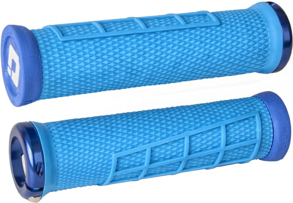 Mansoane bicicleta ODI Elite Flow V2.1 SKY BLUE [1]