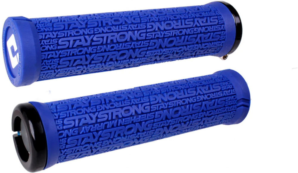 Mansoane bicicleta ODI Stay Strong V2.1 BLUE [1]