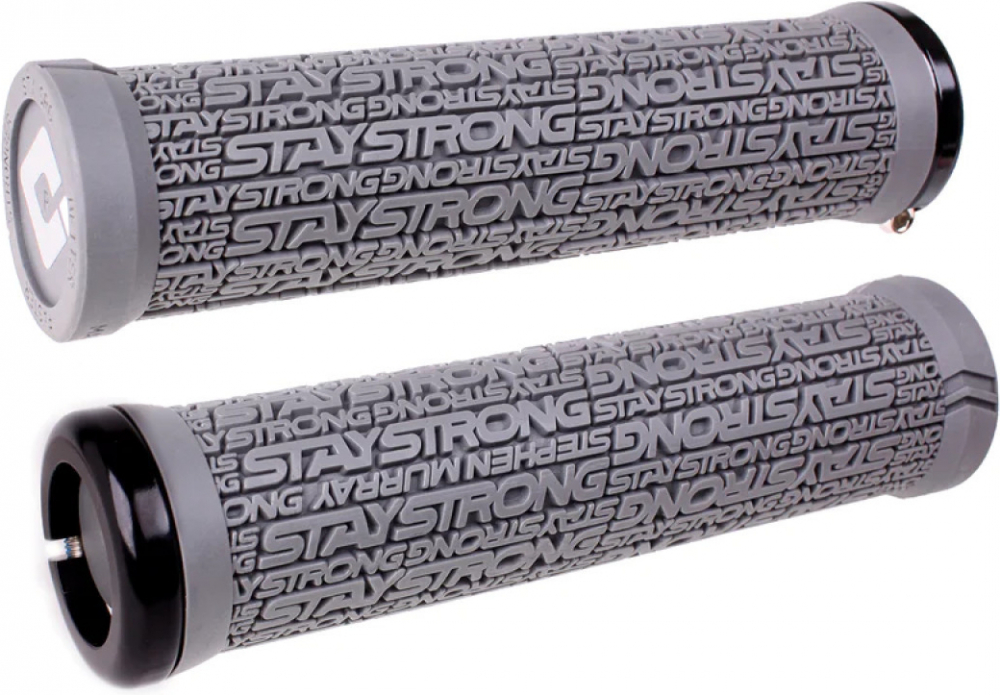Mansoane bicicleta ODI Stay Strong V2.1 GREY [1]