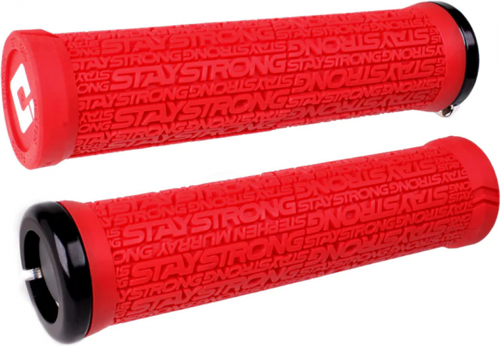 Mansoane bicicleta ODI Stay Strong V2.1 RED [1]