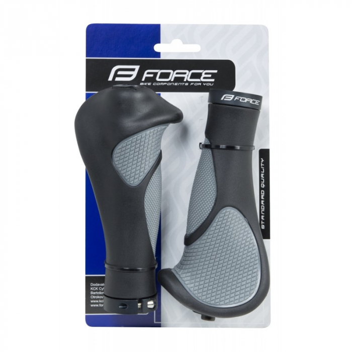 Mansoane Force ANATOMIC negru/gri [3]