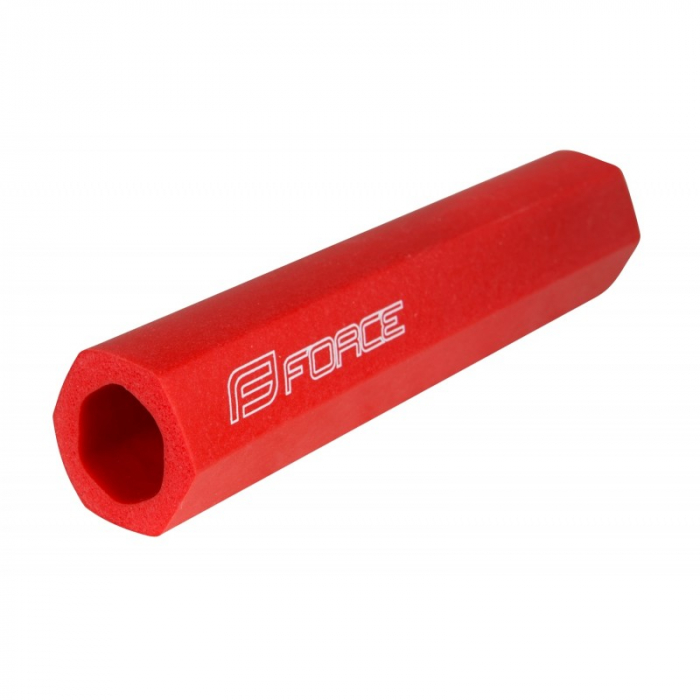 Mansoane Force Hex spuma siliconica, rosii [1]