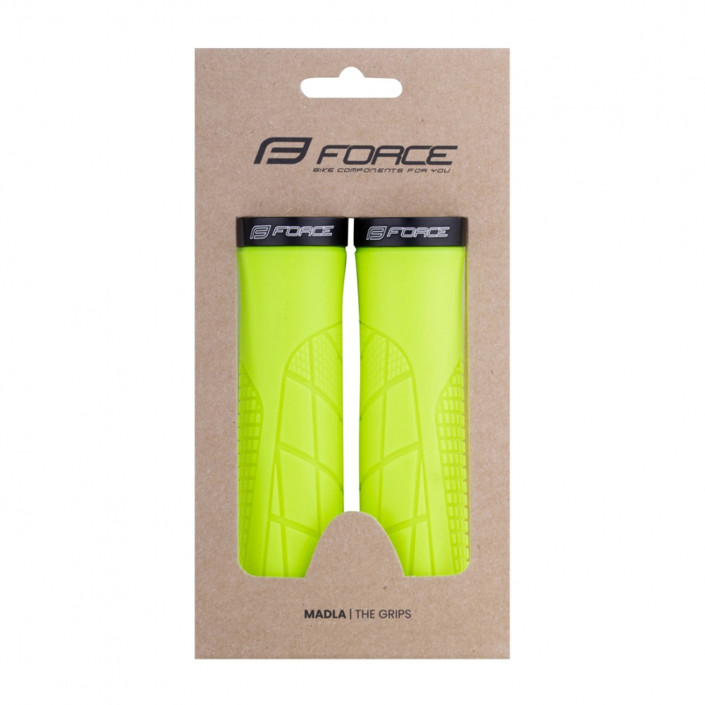 Mansoane Force ORIX cu blocare, fluo [2]